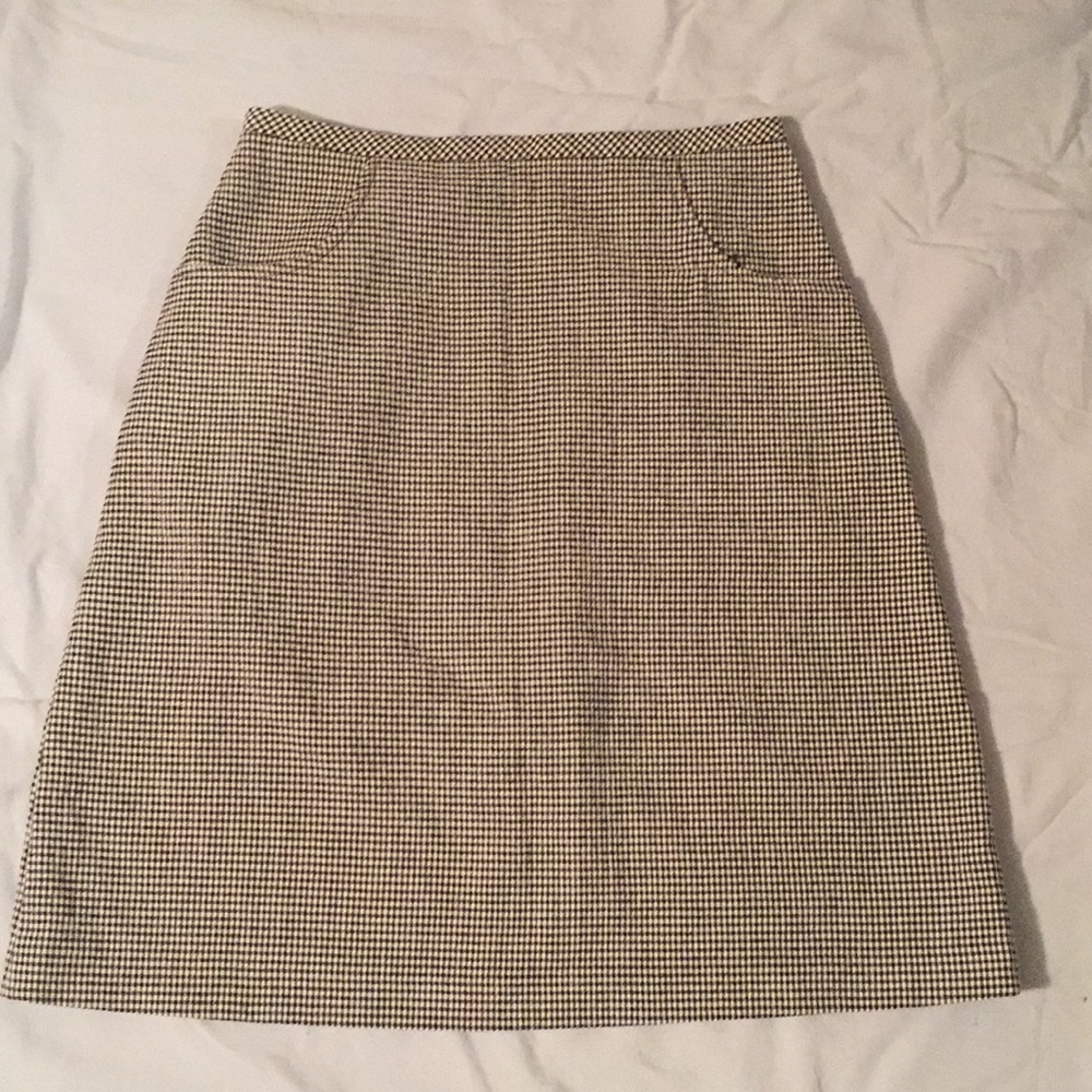 K&K Vintage Gingham Pencil Skirt